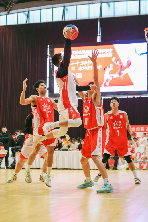 2024肯德基中国中学生三对三篮球联赛圆满落幕，青少年篮球年度盛宴上演终极对决